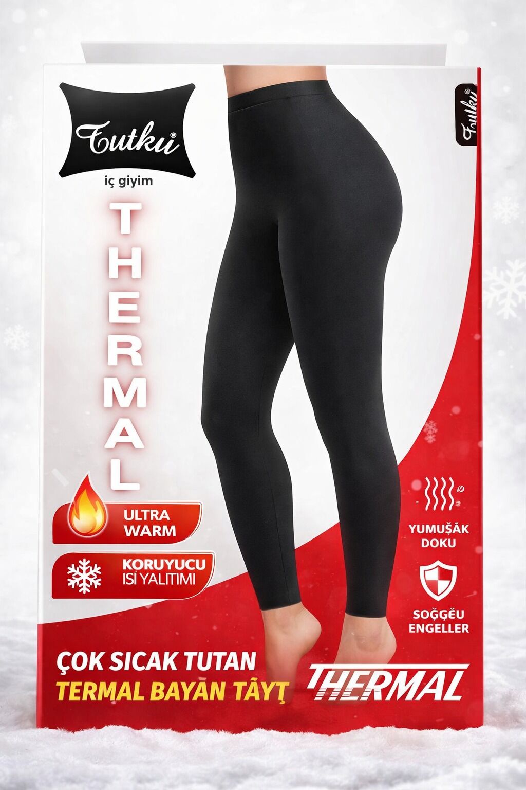 Tutku İç Giyim – Thermal Bayan Tayt (Ultra Warm)