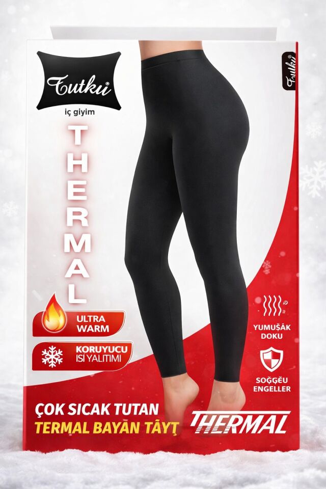 Tutku İç Giyim – Thermal Bayan Tayt (Ultra Warm)