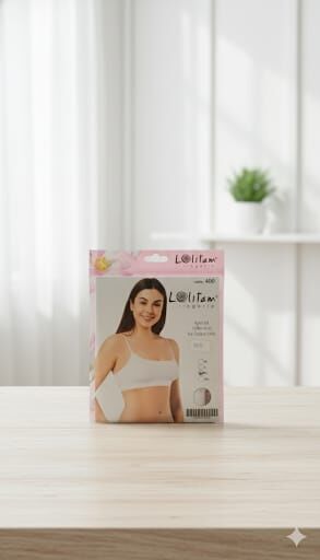 Lolitam Kadın Seamless Sütyen – Beyaz