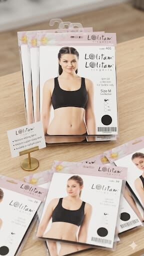 Lolitam Kadın Sporcu Sütyeni