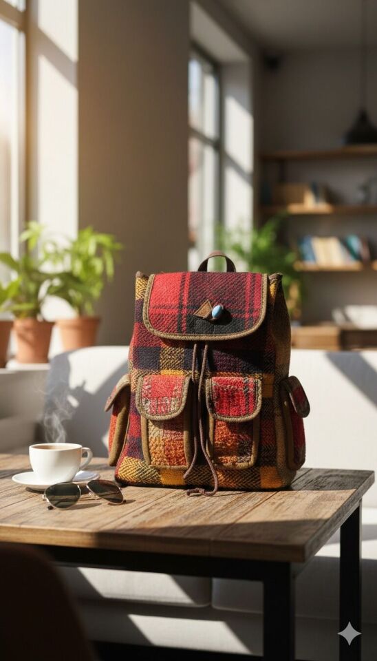 Geleneksel İran Dokuma Çanta