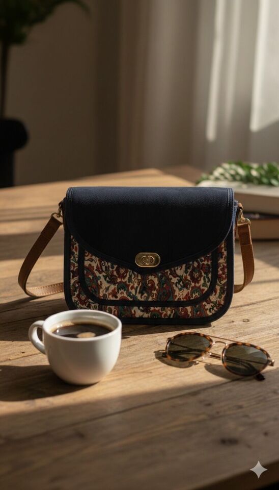 Geleneksel İran Terme ve Dokuma Çanta