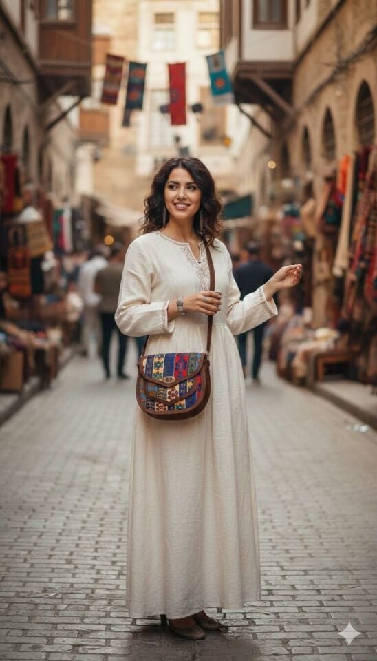 Geleneksel İran Heybe Çanta