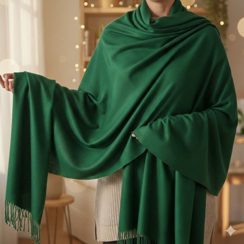 Viskon Karışımlı Şal