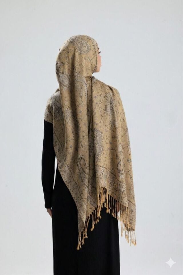 Viskon Karışımlı Şal