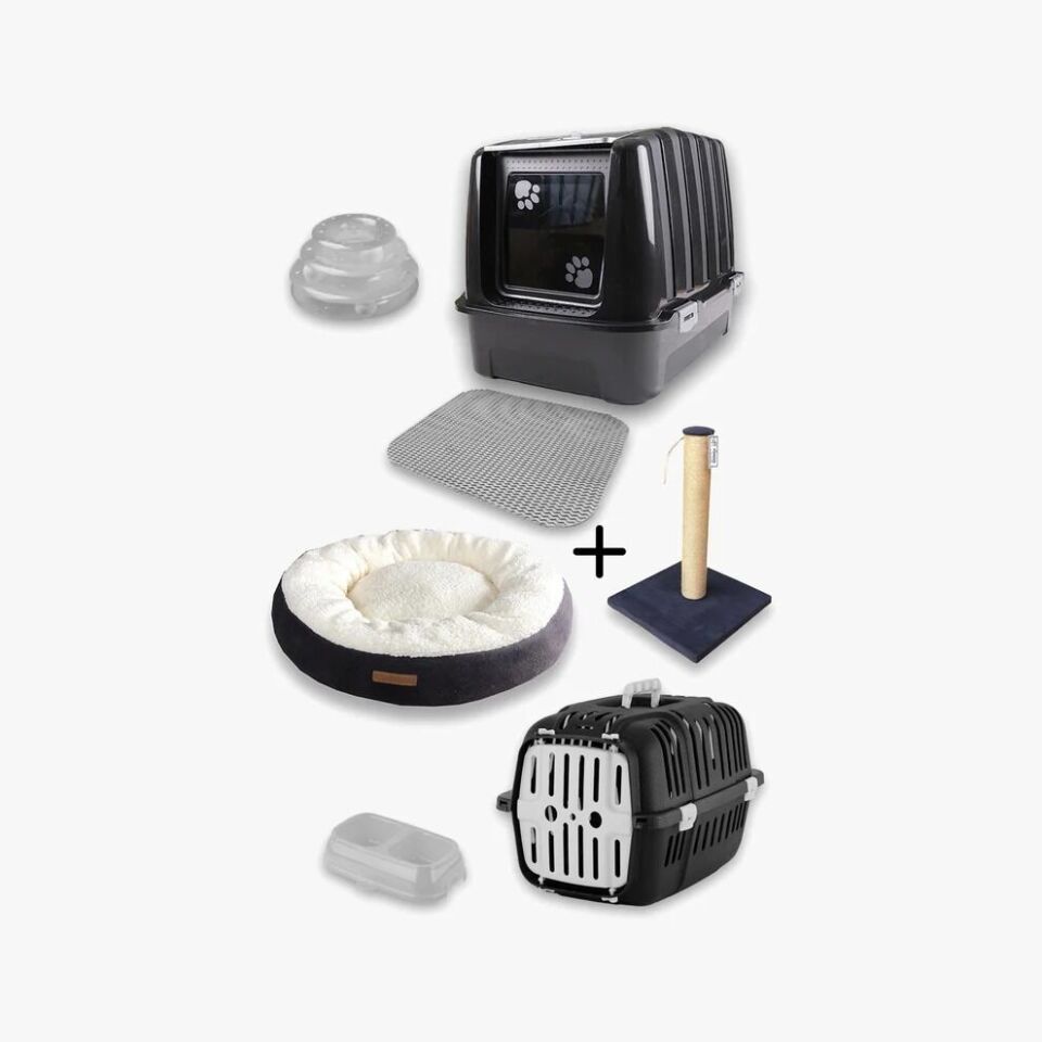 Lüks Kedi Bakım Seti