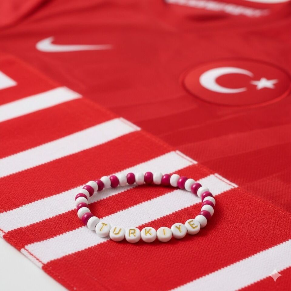 Takım Taraftar Temalı Ahşap Bileklik