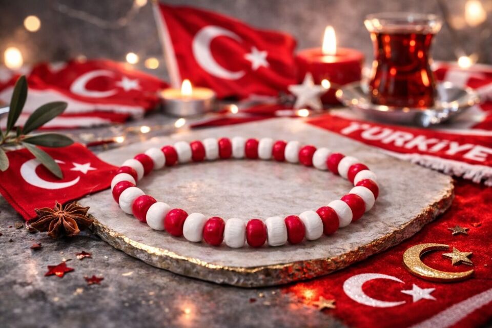 Takım Taraftar Temalı Ahşap Bileklik