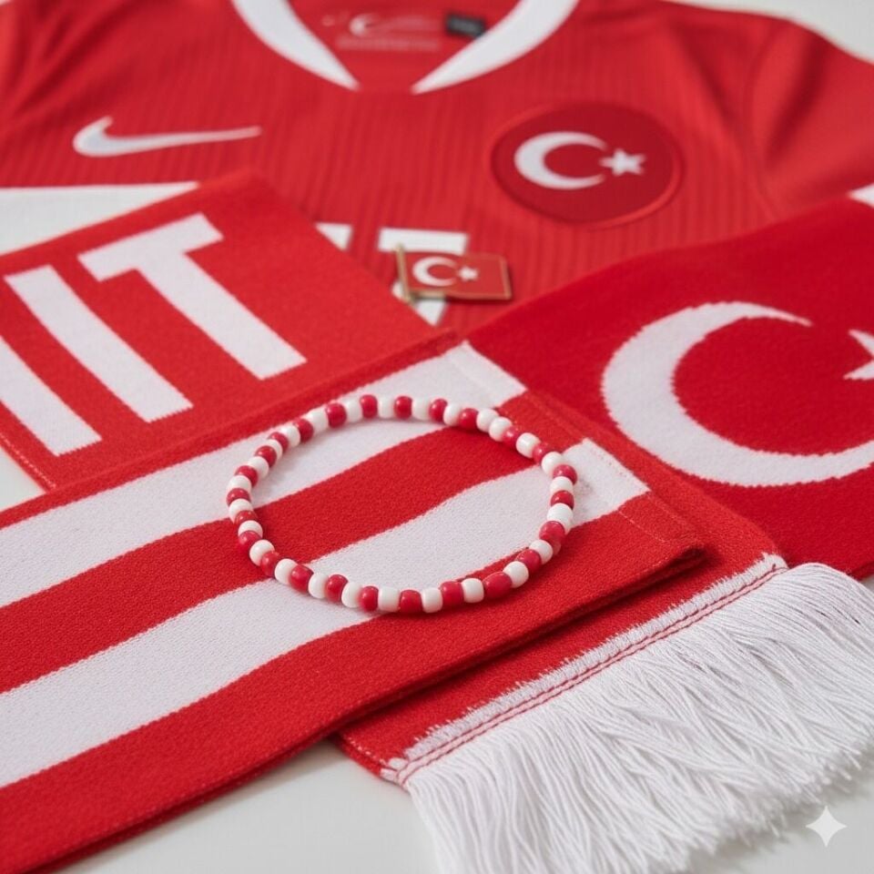 Takım Taraftar Temalı Ahşap Bileklik