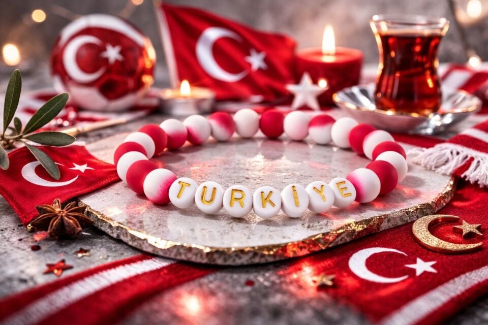 Takım Taraftar Temalı Plastik Bileklik