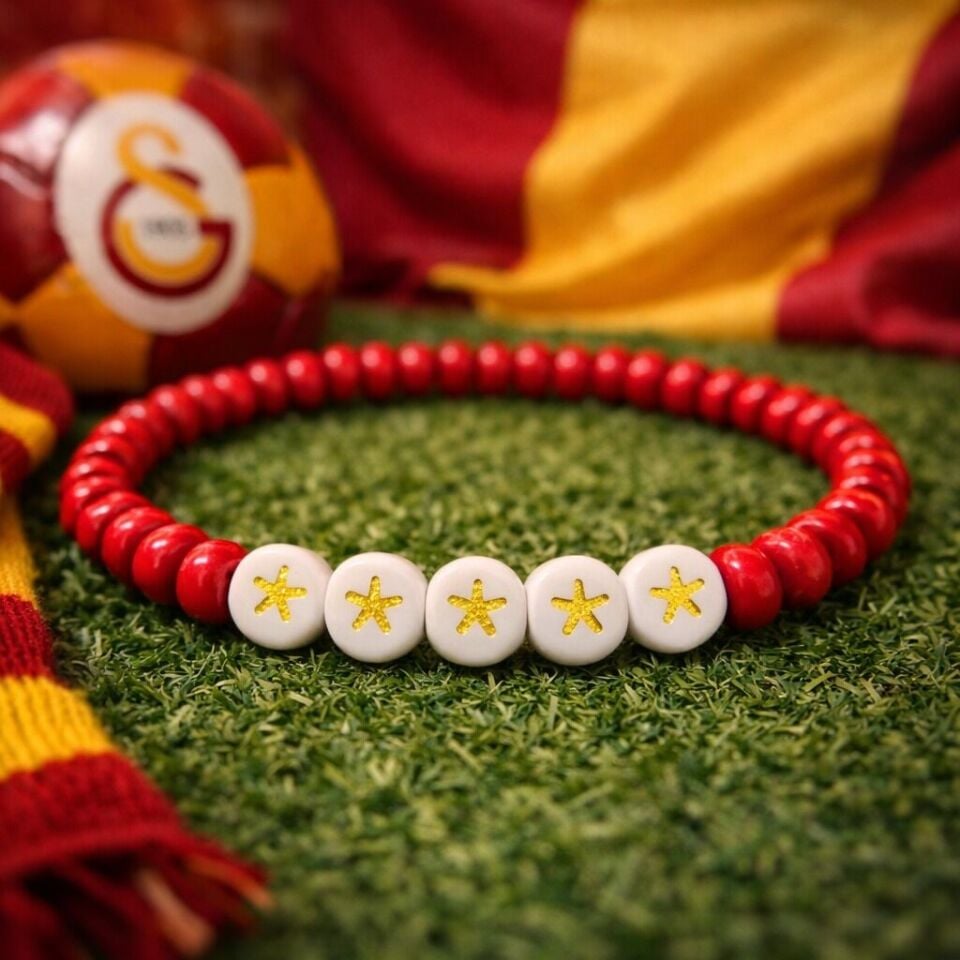 Takım Taraftar Temalı Ahşap Bileklik
