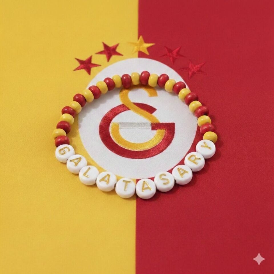 Takım Taraftar Temalı Ahşap Bileklik