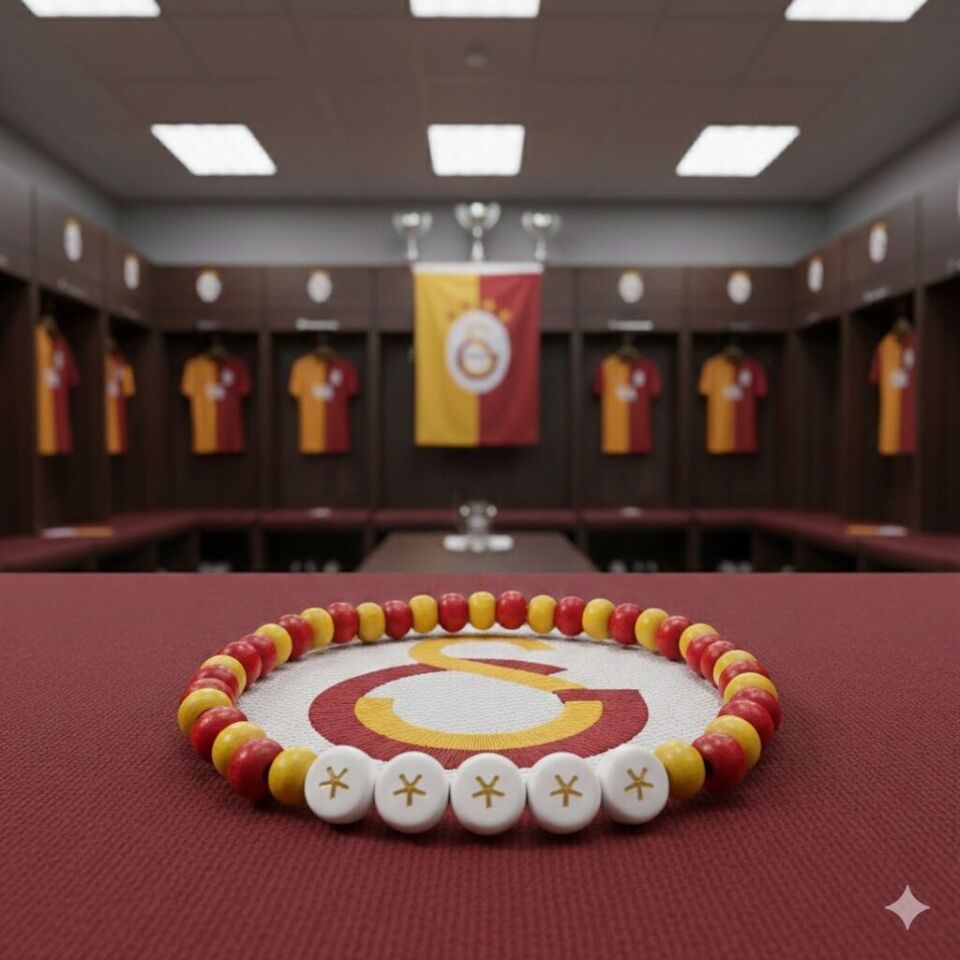 Takım Taraftar Temalı Ahşap Bileklik