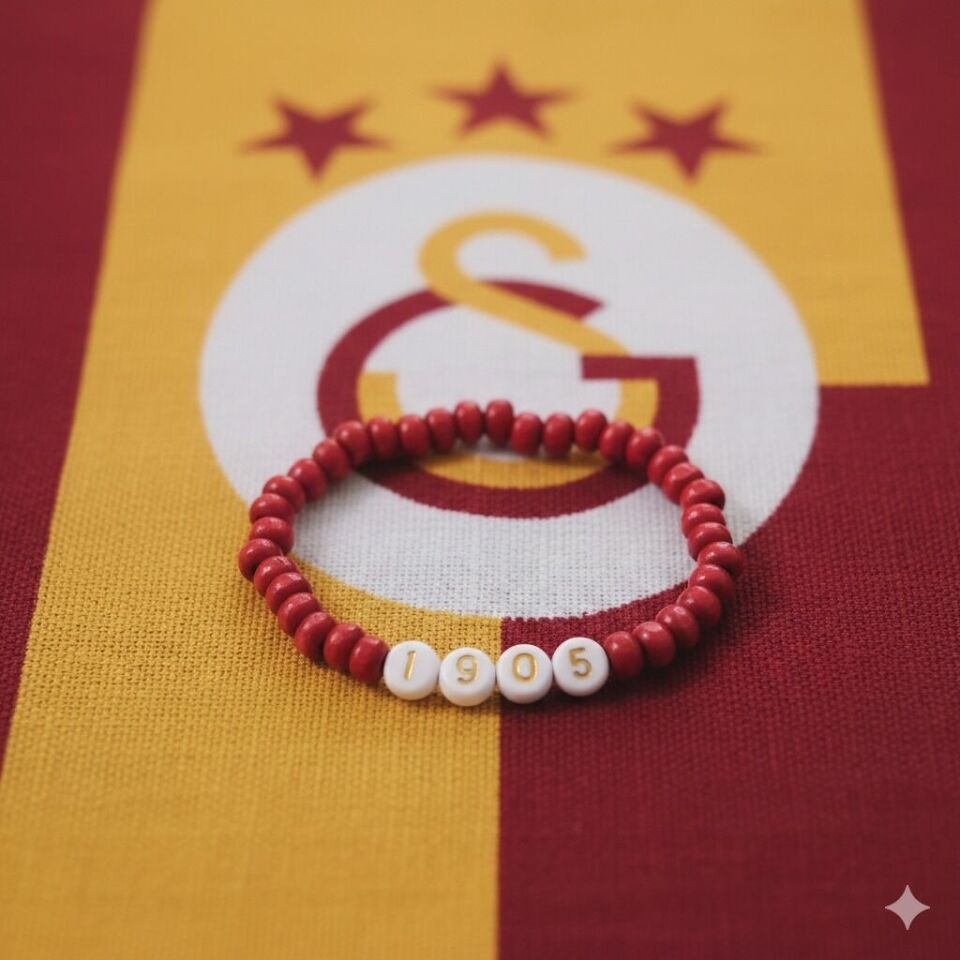 Takım Taraftar Temalı Ahşap Bileklik