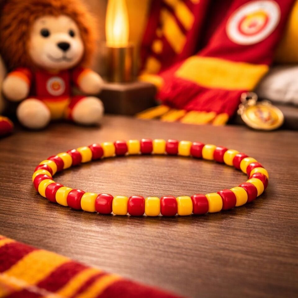 Takım Taraftar Temalı Plastik Bileklik