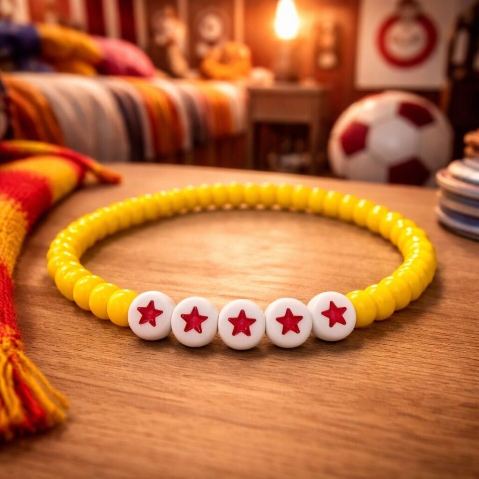 Takım Taraftar Temalı Plastik Bileklik