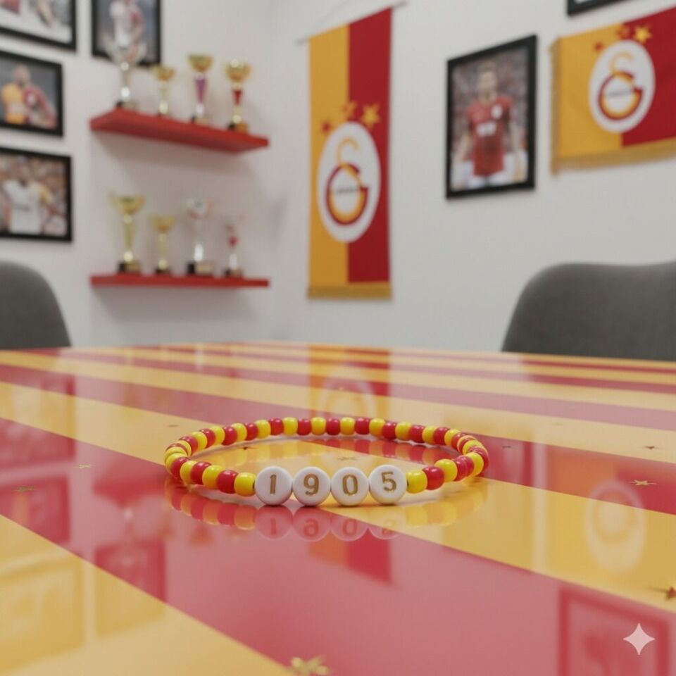 Takım Taraftar Temalı Plastik Bileklik