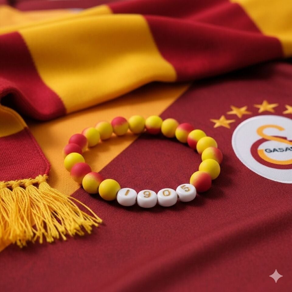 Takım Taraftar Temalı Plastik Bileklik