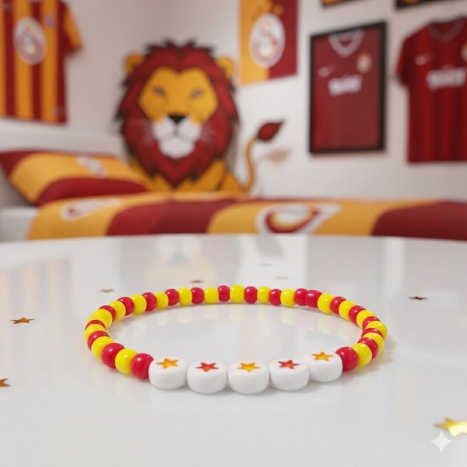 Takım Taraftar Temalı Plastik Bileklik