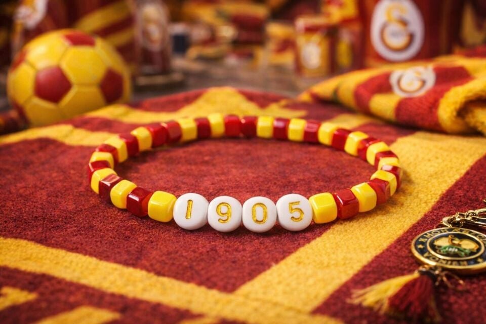 Takım Taraftar Temalı Plastik Bileklik