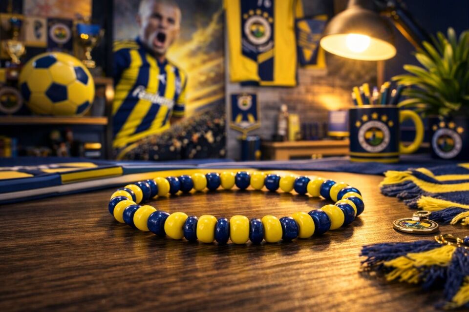 Takım Taraftar Temalı Ahşap Bileklik