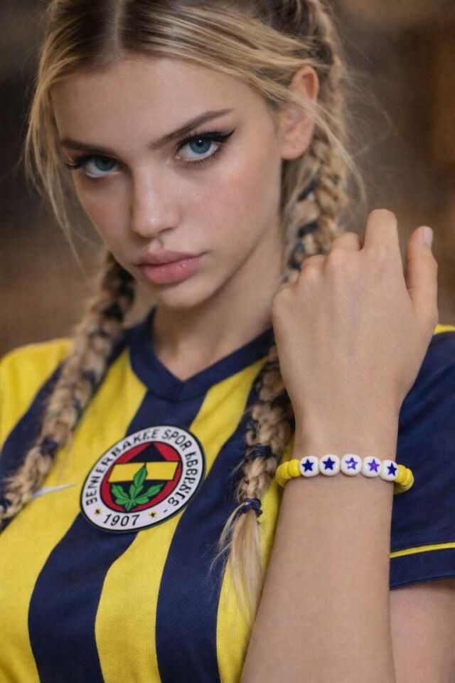 Takım Taraftar Temalı Ahşap Bileklik