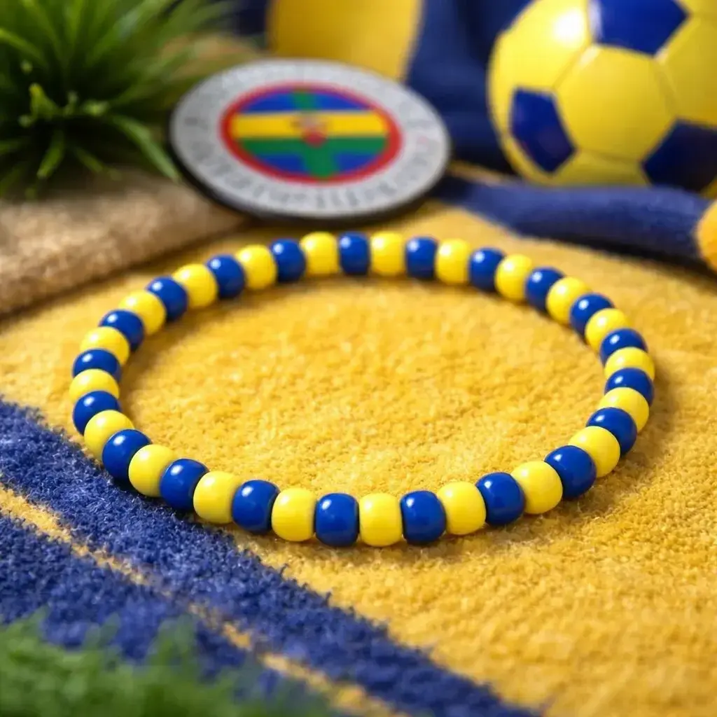 Takım Taraftar Temalı Ahşap Bileklik Sade
