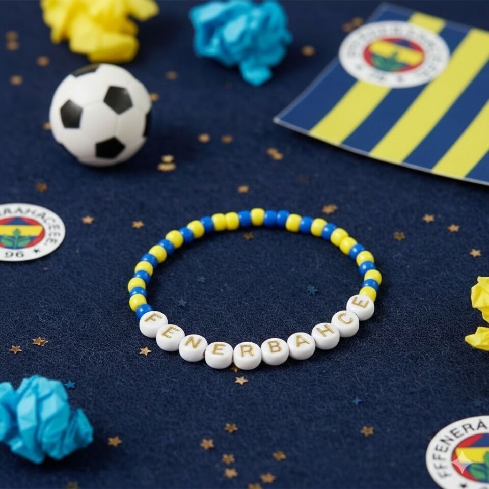 Takım Taraftar Temalı Plastik Bileklik