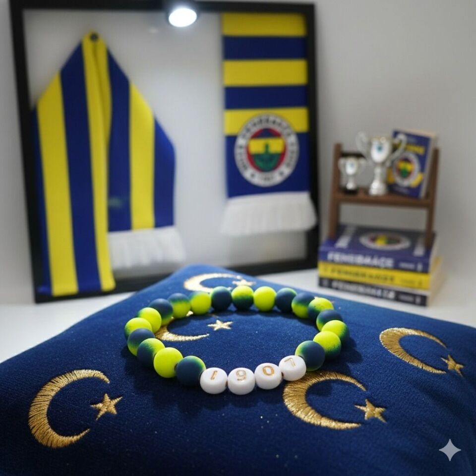 Takım Taraftar Temalı Plastik Bileklik