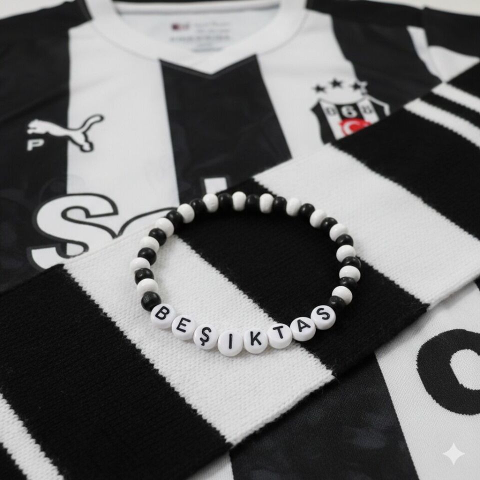 Takım Taraftar Temalı Ahşap Bileklik