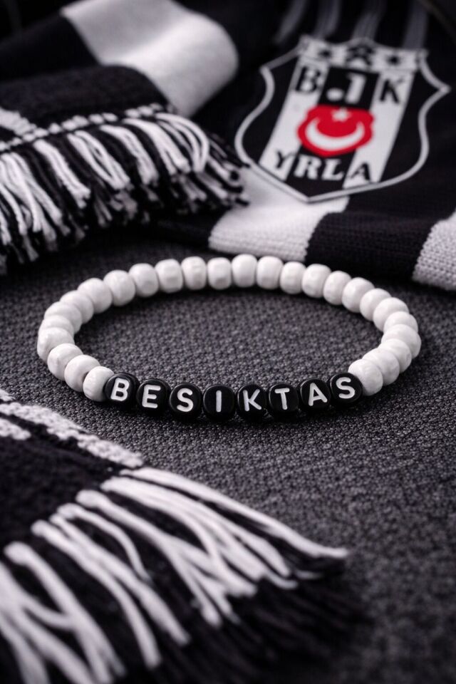 Takım Taraftar Temalı Ahşap Bileklik