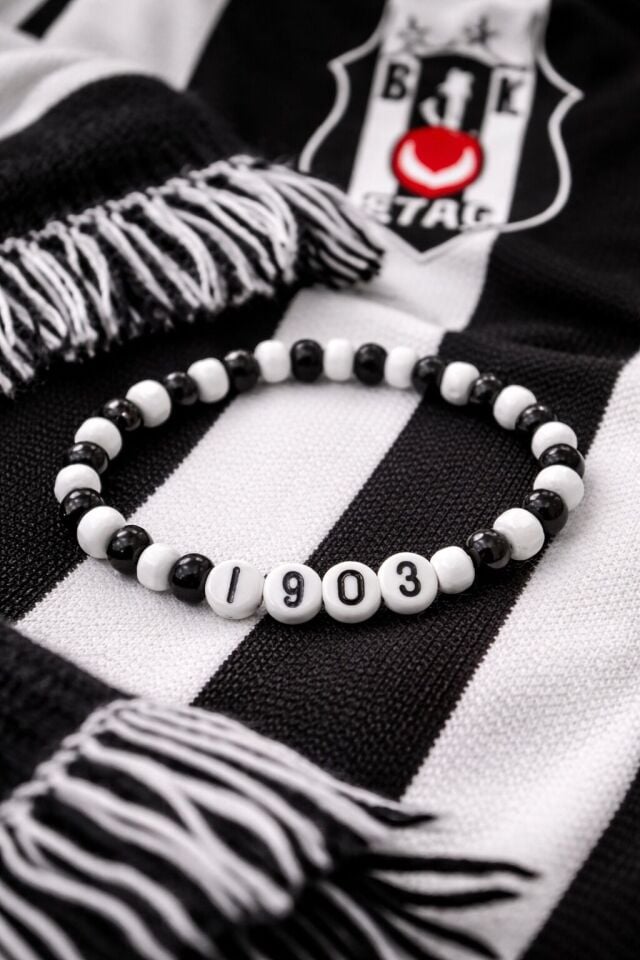 Takım Taraftar Temalı Ahşap Bileklik