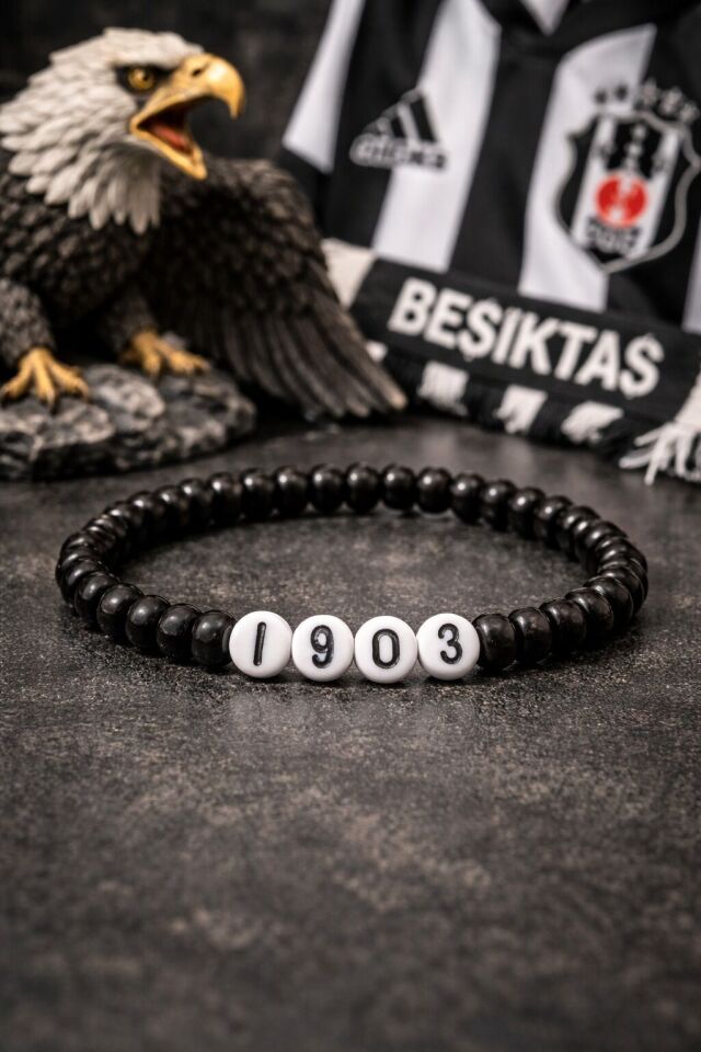 Takım Taraftar Temalı Ahşap Bileklik