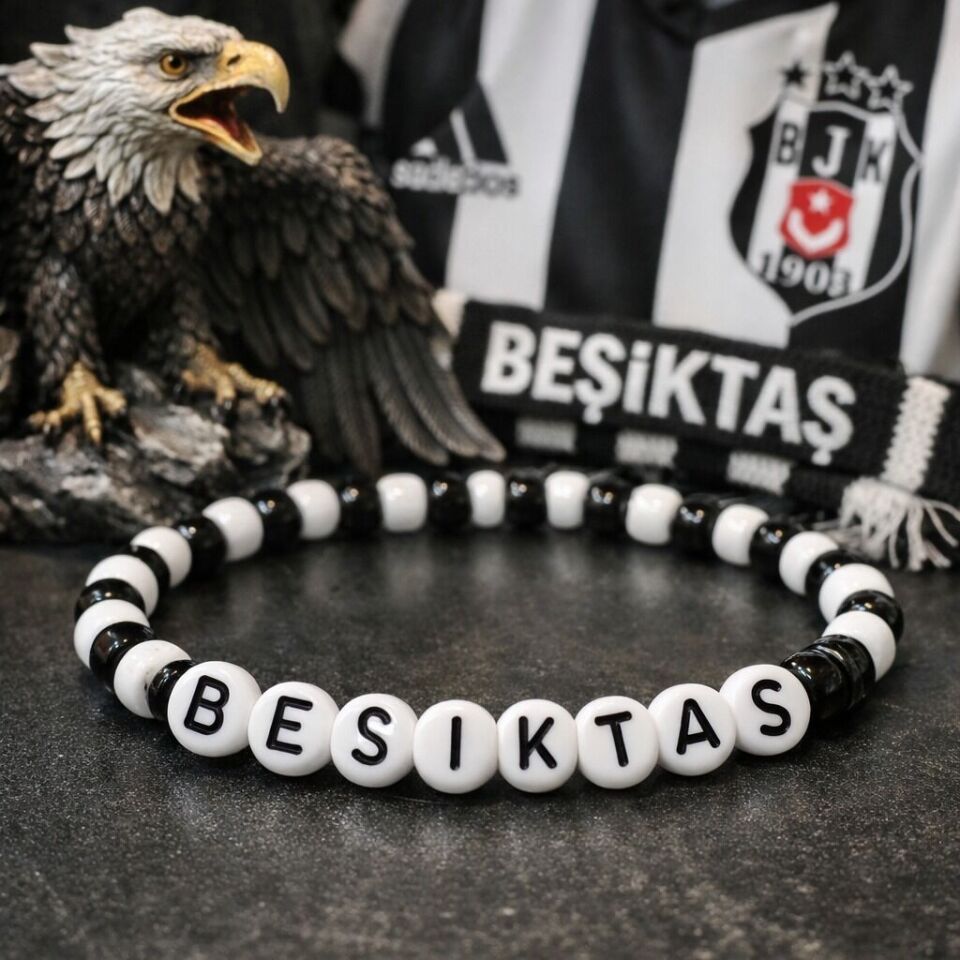 Takım Taraftar Temalı Plastik Bileklik