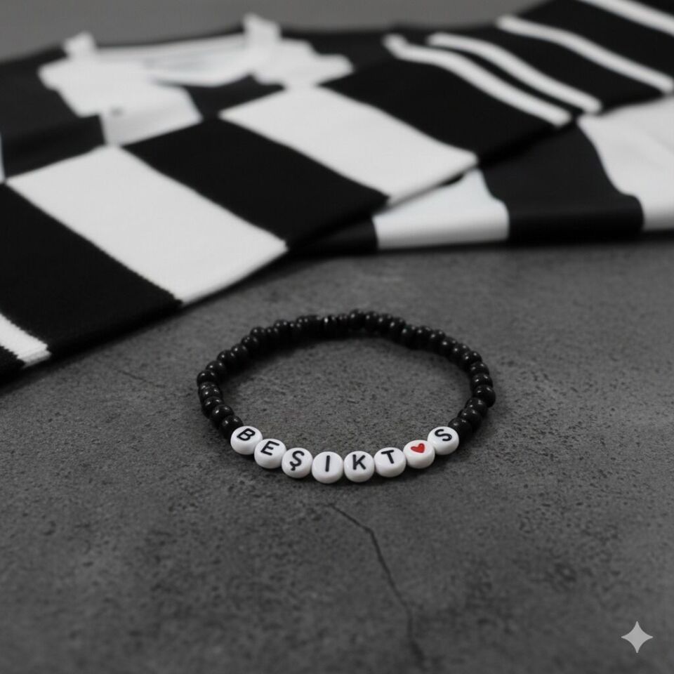 Takım Taraftar Temalı Plastik Bileklik