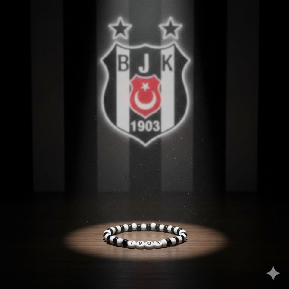 Takım Taraftar Temalı Plastik Bileklik